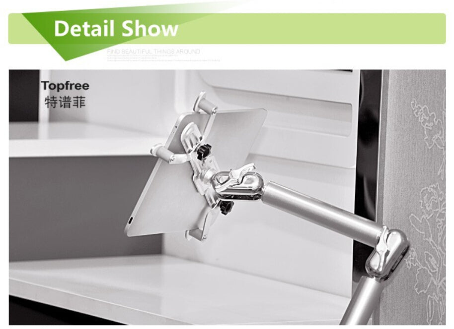 TEQ Super Heavy Duty Strong Car Table Bed iPad Holder TEQ Super Heavy Duty Strong Car Table Bed iPad Holder
